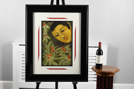 Original Framed Painting by Marsha Hammel