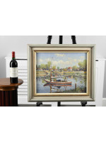 Original Oil on Canvas by Heytman