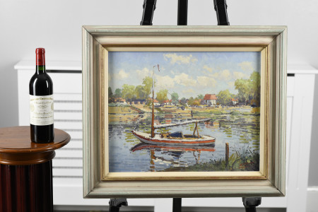 Original Oil on Canvas by Heytman