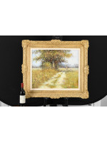 Framed Original Painting by K. Beiber