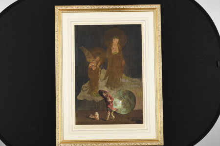 Signed Vintage Limited Edition by Hovsep Pushman. Published in 1968