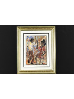 Original Painting by Italian Artist La Rocca