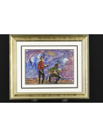 Original Painting by Italian Artist La Rocca