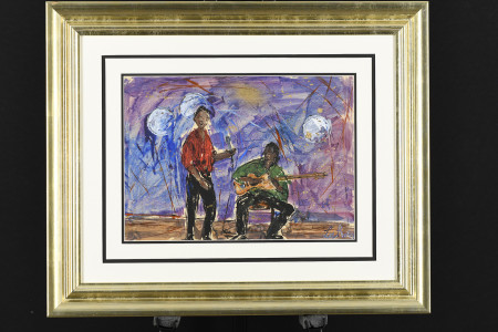 Original Painting by Italian Artist La Rocca