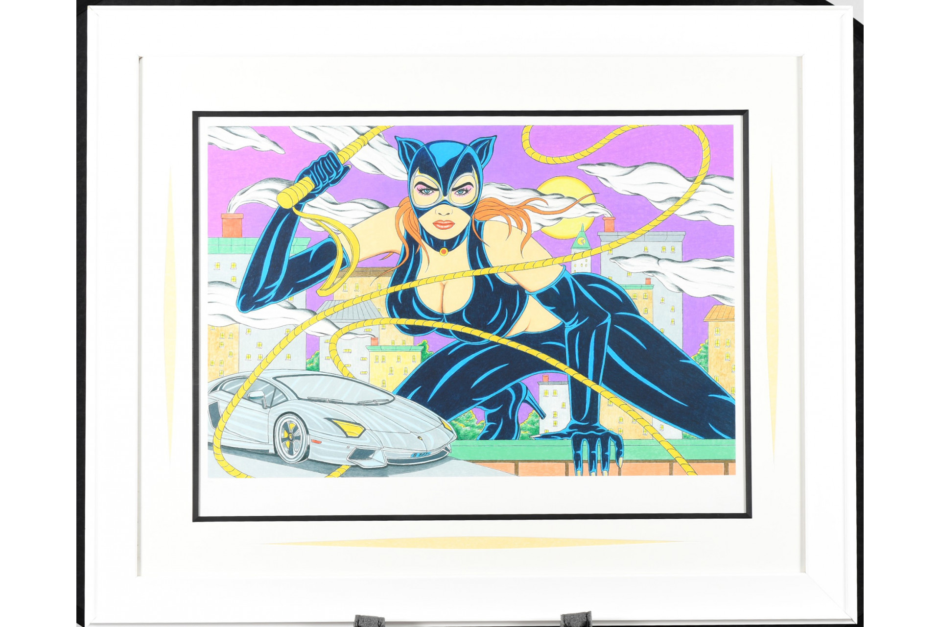 Limited Edition by Joe Chierchio "Catwoman"