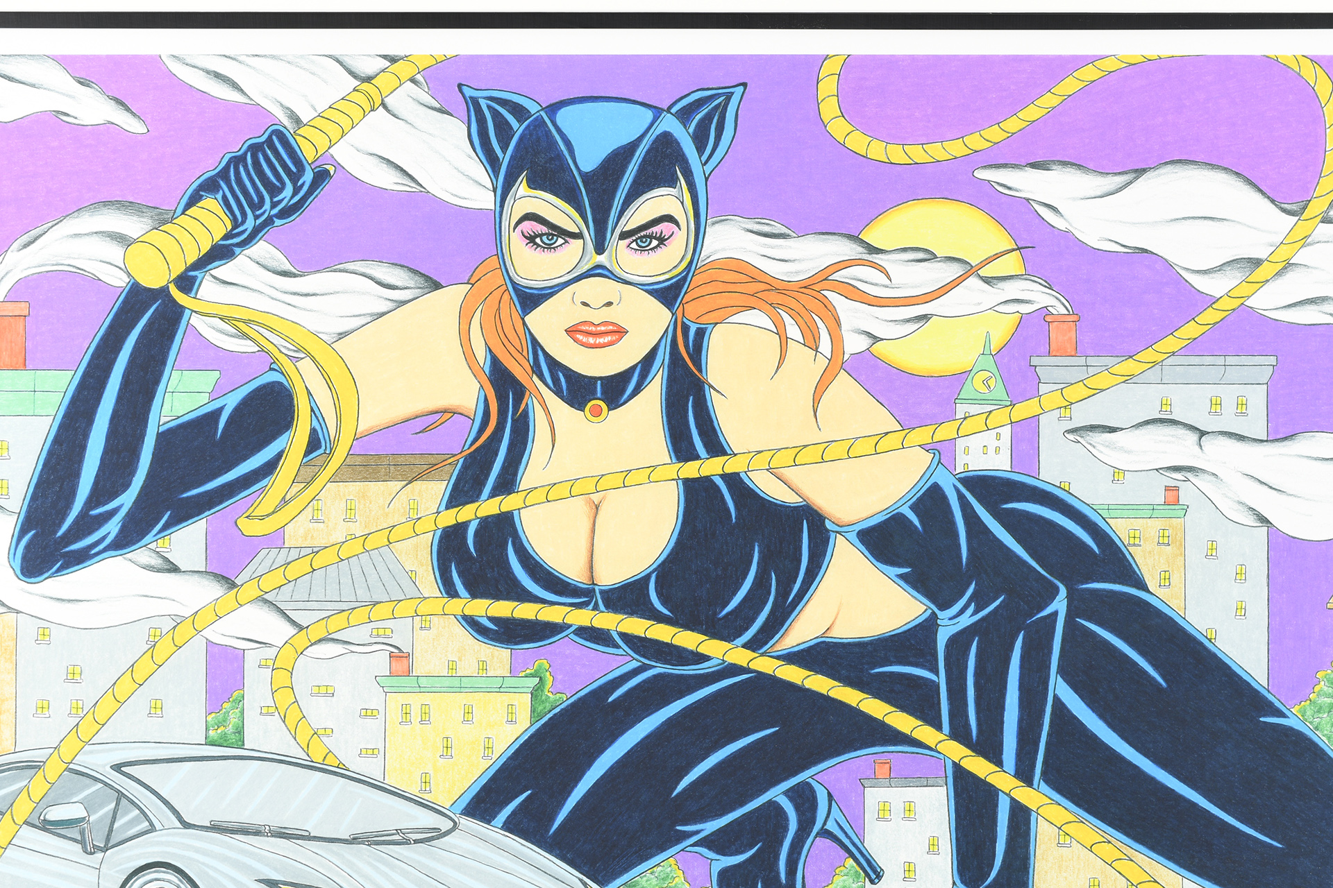Limited Edition by Joe Chierchio "Catwoman"