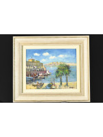 Original Oil on Canvas by John Ambrose