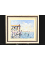 Original Oil on Canvas by John Ambrose