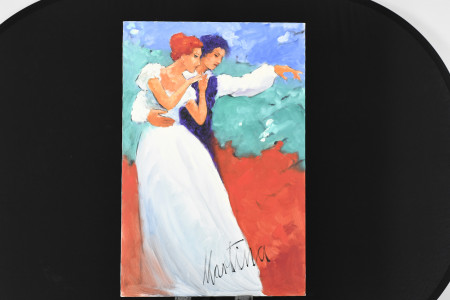 Original Oil on Canvas by Martina "The Dance"