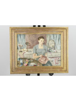 Original Painting by E. Jowett Edwards