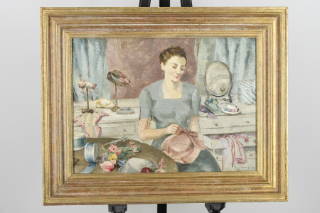 Original Painting by E. Jowett Edwards