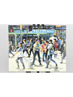 Original Oil on Canvas by Lacy