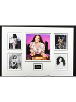 Donna Summer Unique Signed Photo Presentation