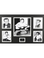 Del Shannon Signed Photo Presentation