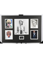 Petula Clark Signed Photo Presentation