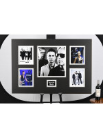 Depeche Mode Presentation with Original Band Members Signatures