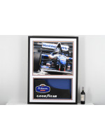 Original Williams FW17 Formula One Car Part