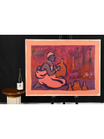 Original Painting on Canvas by Gerry Baptist