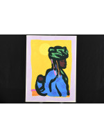 Original Painting on Canvas by Gerry Baptist