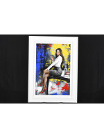 Original Painting on Canvas by Artist Shawn Mackey