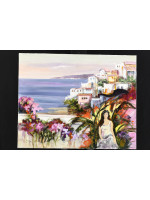 Original Painting on Canvas by Italian Artist Gera