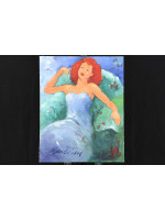 Original Painting on Canvas by Artist Martina