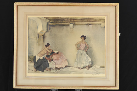 Signed Limited Edition by Sir William Russell Flint
