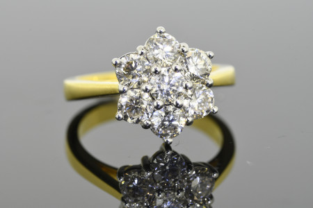 2.05 carat Diamond Ring