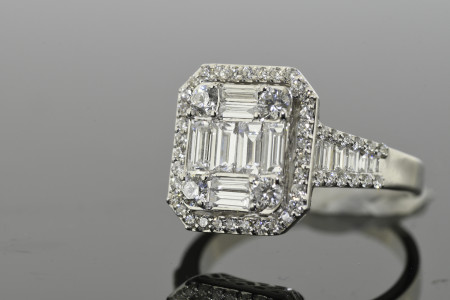 1.67 carat Diamond Ring