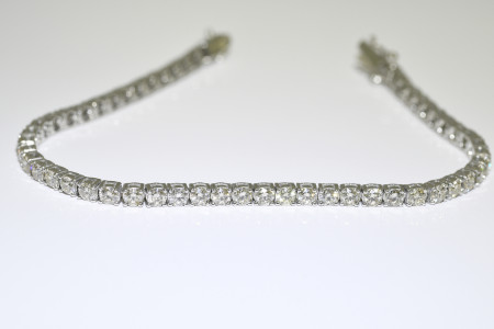 6.10 carat Diamond Tennis Bracelet