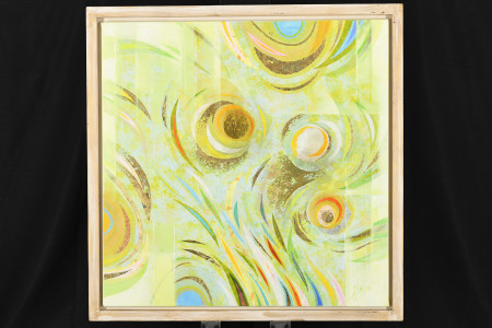 Alex Jawdokimov Original Painting on Canvas.