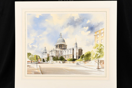 Original Painting by John Chisnall "St. Paul's"