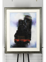 Anthony Orme Train Original Painting