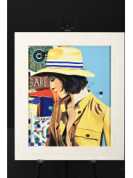 Original Painting by L. Berreby