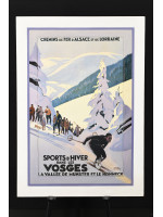 Large Mixed Media Painting.