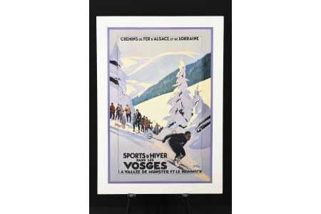 Large Mixed Media Painting.