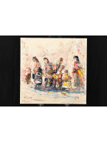 Original Oil on Canvas by Yshi