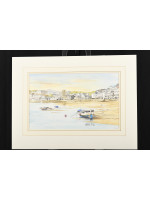 Original Watercolour by John Chisnall