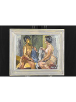 Original Oil by Sylvia Bergin Rowley