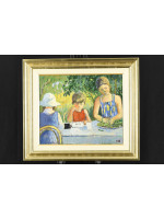 Original Oil on Canvas by John Ash