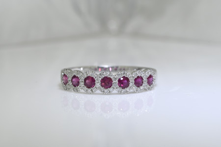 Ruby & Diamond Ring