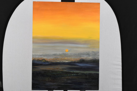 Original Sunset Painting