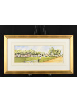 Original Painting by John Chisnall "Burtons Court, Chelsea"