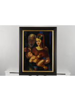 Original Painting by Boris Smirnoff (1895-1976)