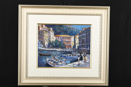 Original Painting by English Artist Perot