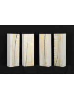 Austin Allan James Original set of Four Plaques