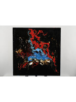 Original Mixed Media on Canvas