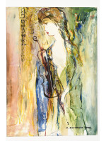 Original Painting Eldar Kavshbaia.