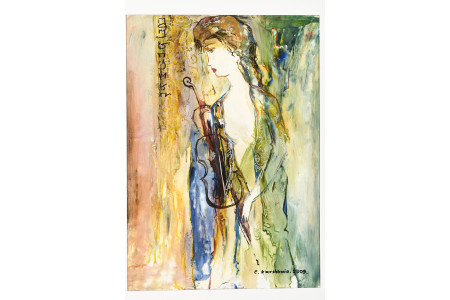 Original Painting Eldar Kavshbaia.