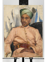 Original Oil on Canvas by R. H. Bradshaw